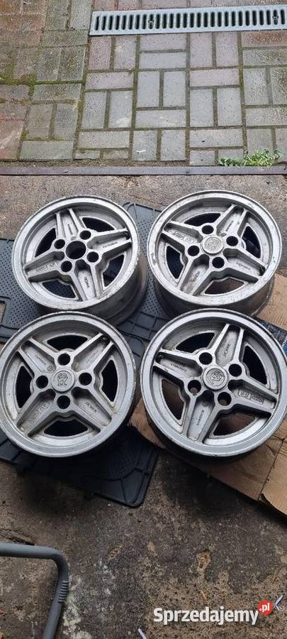 Felgi aluminiowe do Fordów RS z lat 70 i 80 Samochodowe Gorzów Wielkopolski