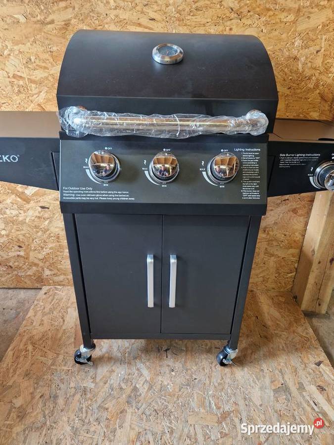 Grill gazowy 4 palniki 31 116kW G80515 wielkopolskie