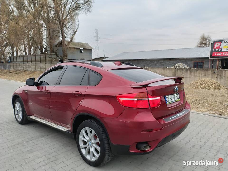 BMW X6 30D zamiana