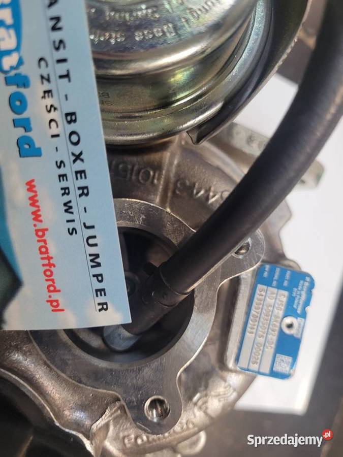 TURBOSPRĘŻARKA FORD 2128591 CJ5G6K682DC osobowe mazowieckie Radom