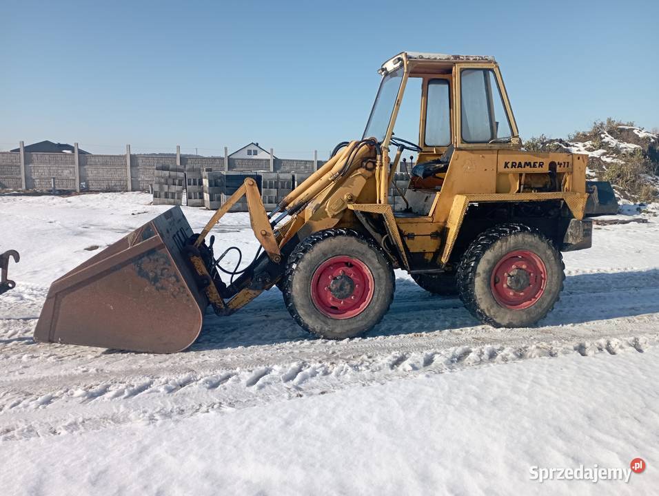 Ładowarka Kramer 411 świętokrzyskie Busko-Zdrój