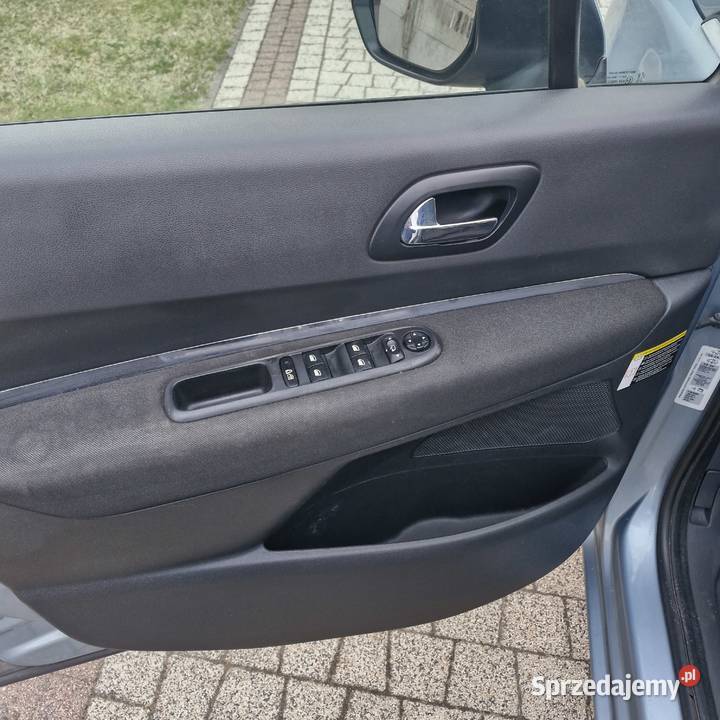 Peugeot 5008 16 HDi 7 Osób Pakowny Rodzinny centralny zamek sprzedam