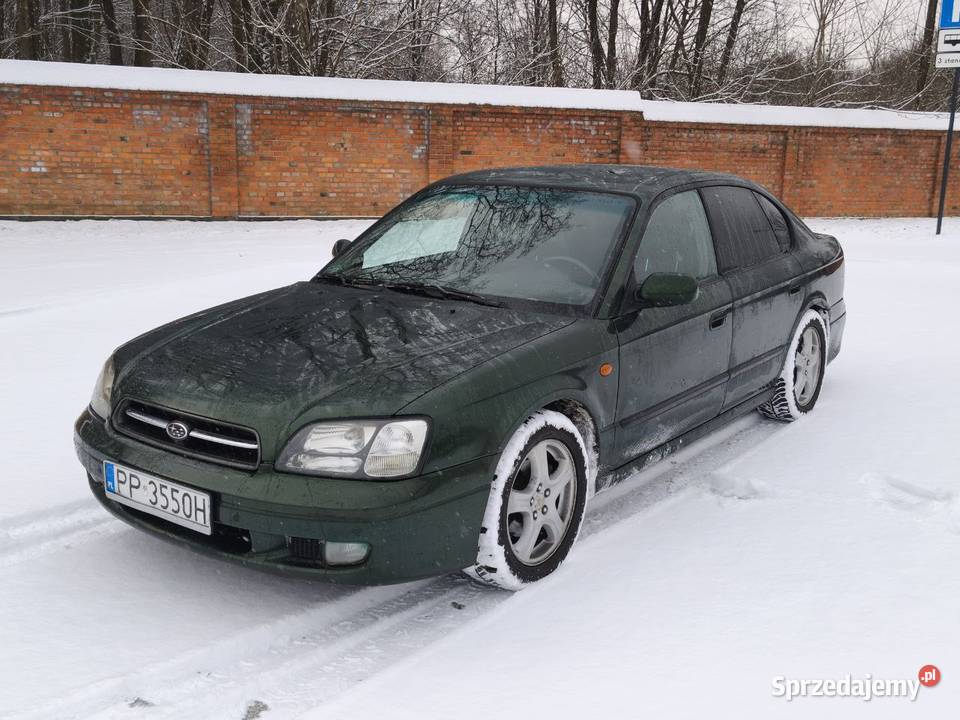 Subaru Legacy 25 GX AWD LPG Automat automatyczna Łódź
