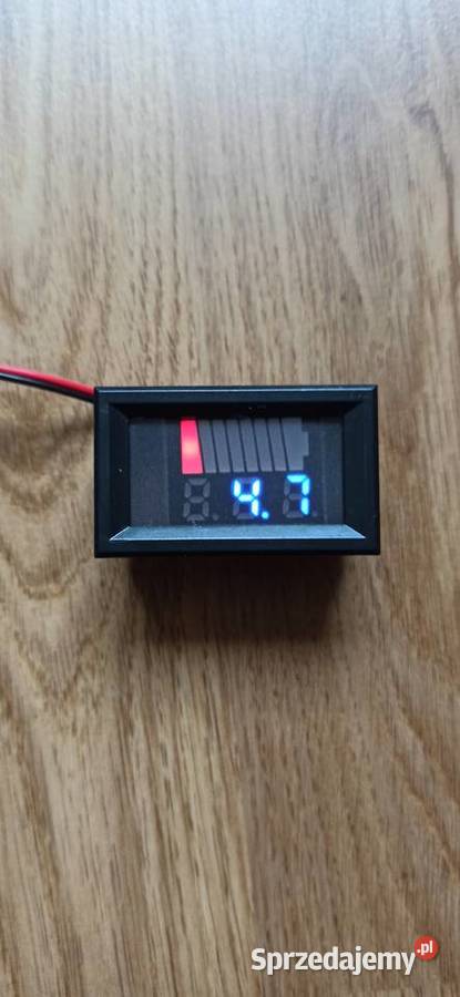 Wskaźnik naładowania akumulatora 6V podlaskie Białystok
