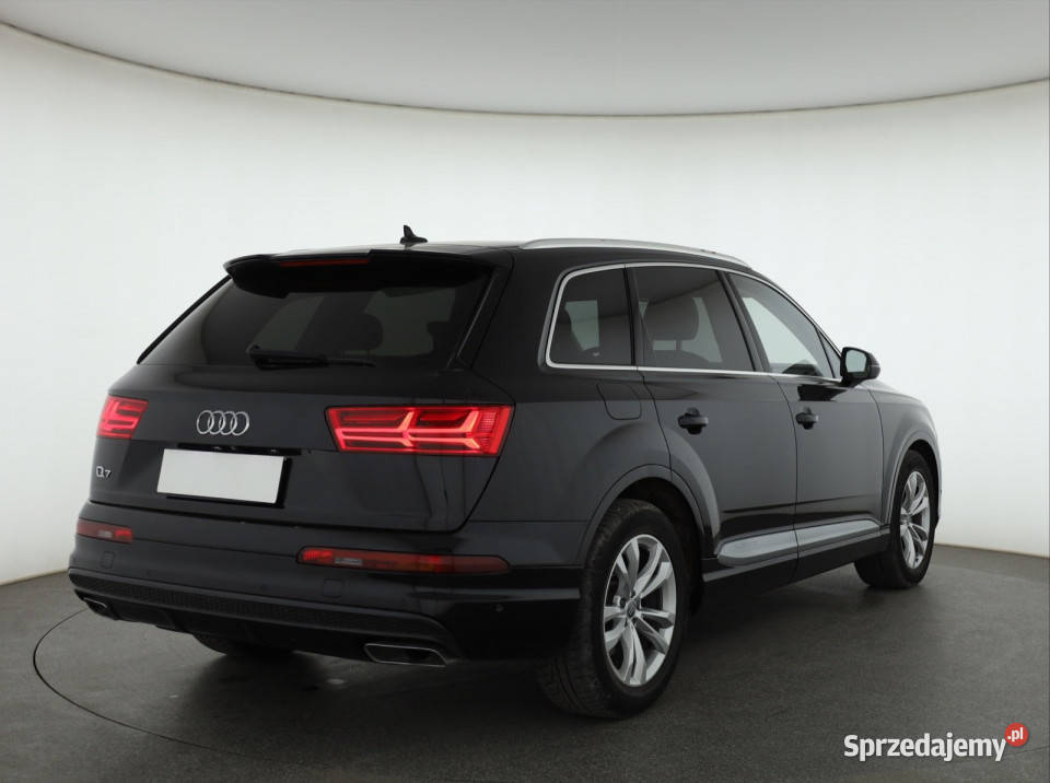 Audi Q7 30 TDI wspomaganie kierownicy