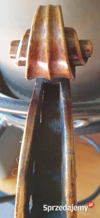 Stare skrzypce 44 Hopf do renowacji Instrumenty smyczkowe Warszawa