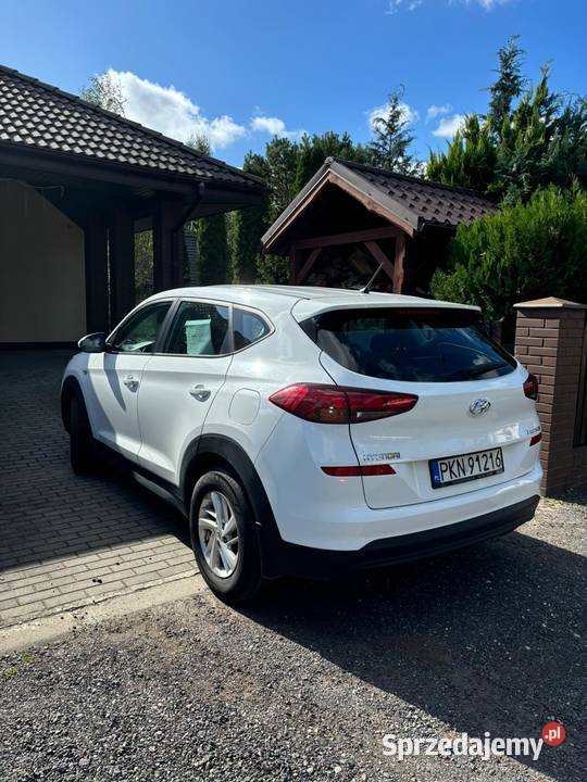 Hyundai Tuscon kupiony w polskim salonie Konin