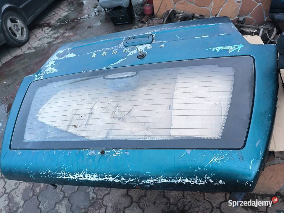 Polonez Kombi klapa tył rygiel podnosniki