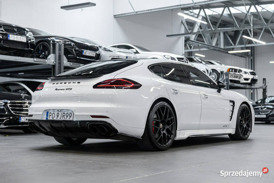 Porsche Panamera GTS 440 Carrara Design Salon Węgrzce
