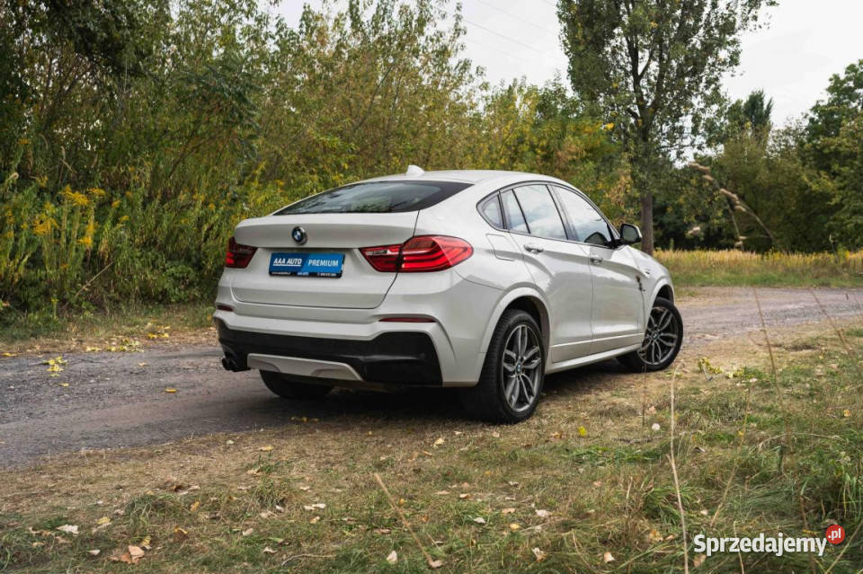 BMW X4 xDrive28i elektryczne szyby śląskie Katowice