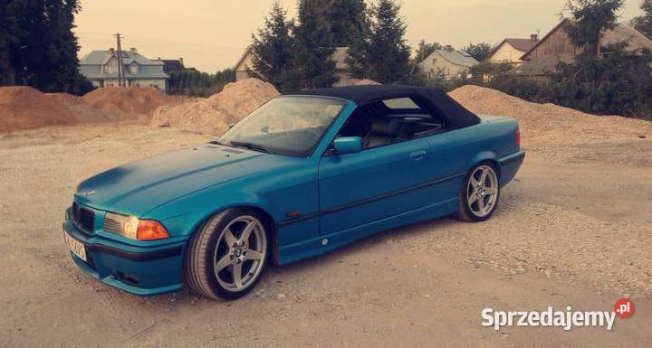 BMW E36 CABRIO zamiana