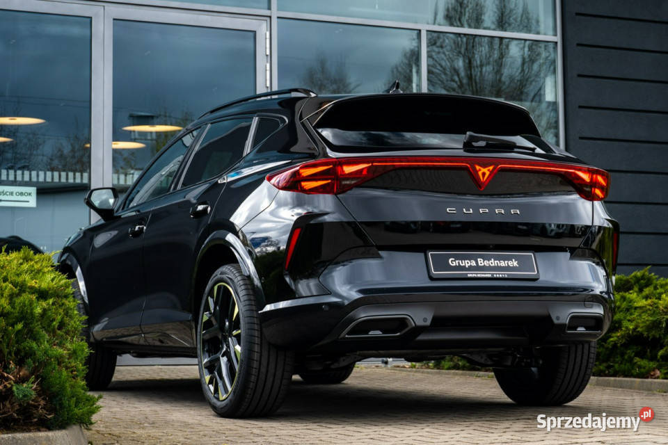 Cupra Formentor Tribe Edition 20 TSI 204 DSG nieuszkodzony łódzkie Łódź