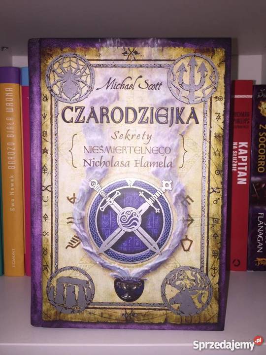 4 książki sekrety nieśmiertelnego Nicholasa Pozostałe Warszawa