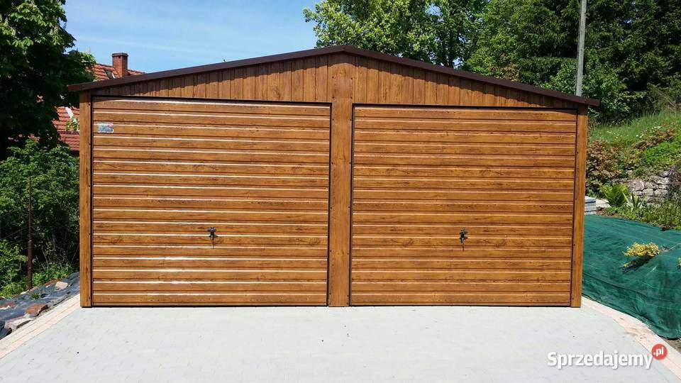 Hale wiaty garaże blaszane Jasło