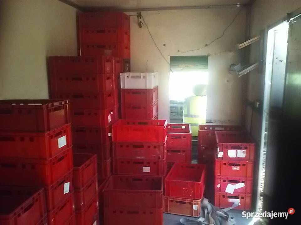 kontener jezdzi na renaulcie Bychawa