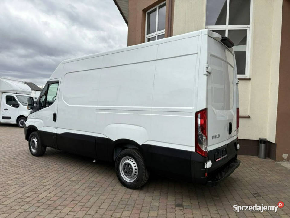 Iveco Daily FV 23 Gwarancja biały Samochody dostawcze łódzkie Rawa Mazowiecka