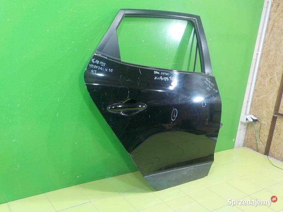 HYUNDAI ix35 LIFT 17 CRDI 15r 5D drzwi prawe tyl Suków