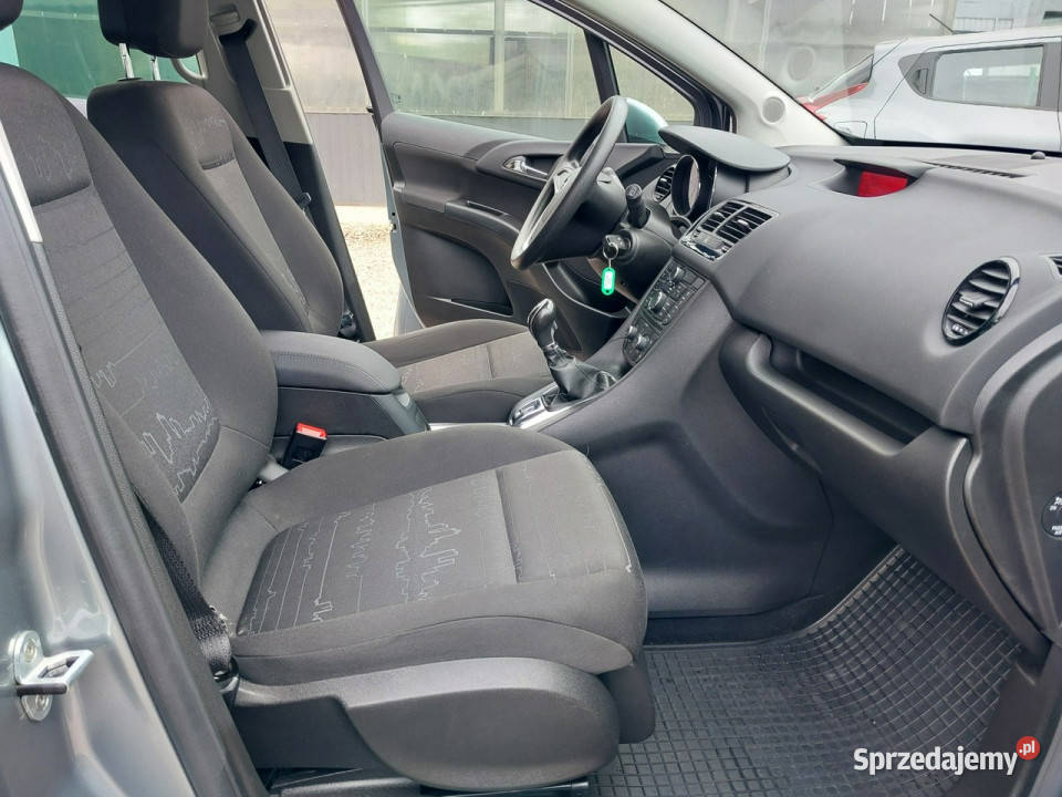 Opel Meriva 1400 T SALON 100 bezwypadkowy 54 II manualna Warszawa