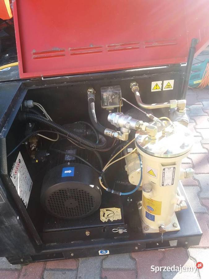 200 L Kompresor sprężarka atlas copco lubelskie Łuków sprzedam