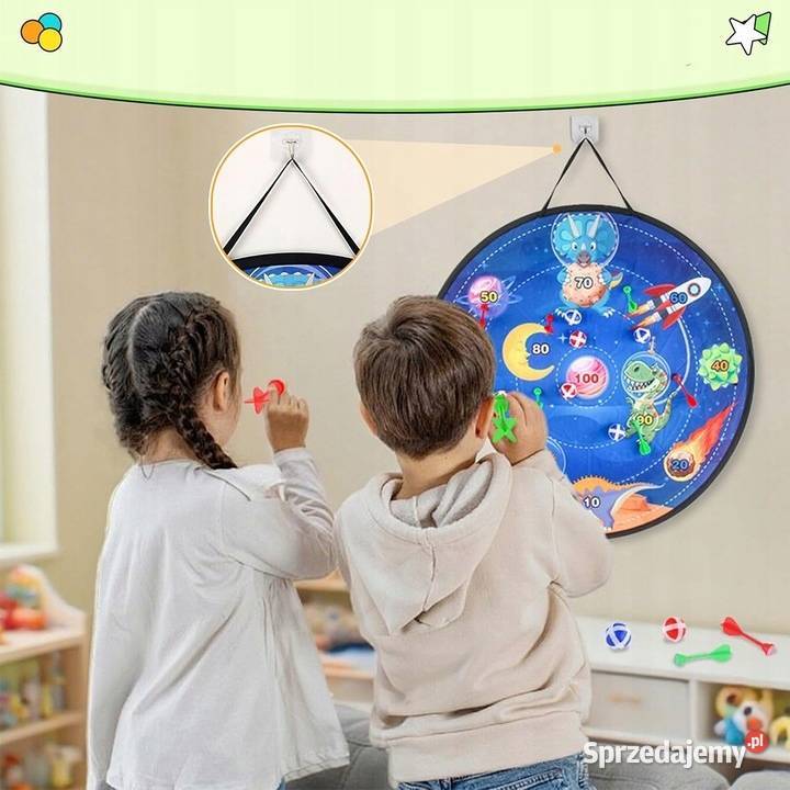 GRA ZRĘCZNOŚCIOWA Dinozaur NA RZEPY BEZPIECZNE