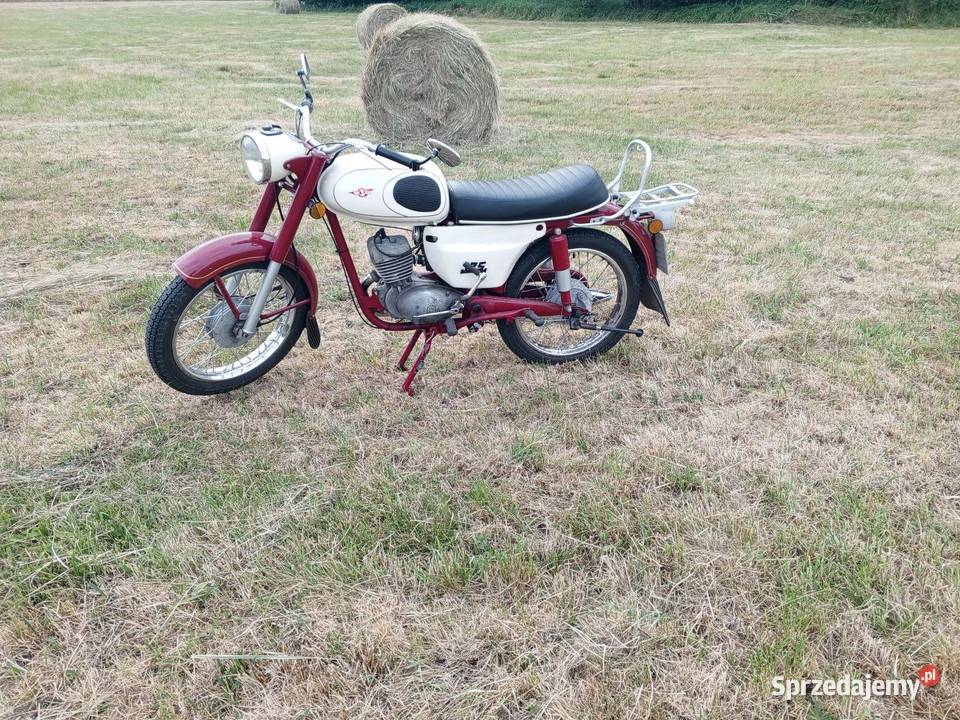 WSK 125 renowacji Rok produkcji 1977 WSK Karszyn