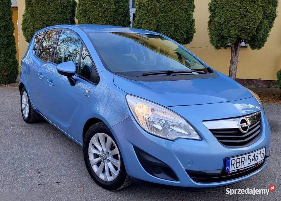 Opel Meriva 14 Turbo Ecoflex Active Samochody osobowe podkarpackie Krosno