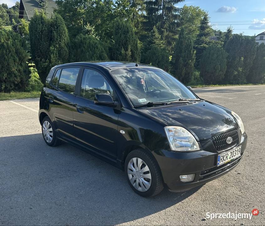 Kia Picanto 11 benzyna 2005r KLIMA Pilzno