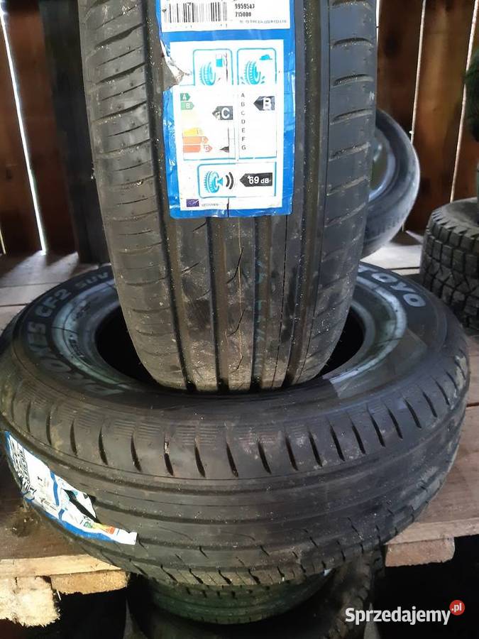 Opony Toyo Tyres Proxes CF2 21565R16 2 Kraków