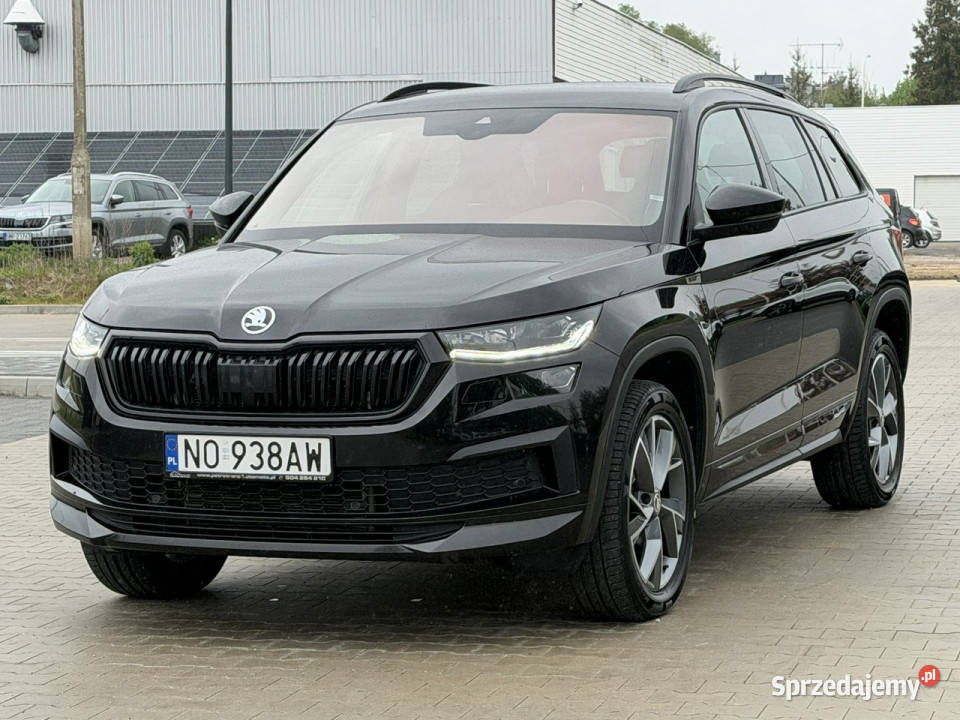 koda Kodiaq 20 TDI 200 SPORTLINE 4X4 7 Osobowa warmińsko-mazurskie