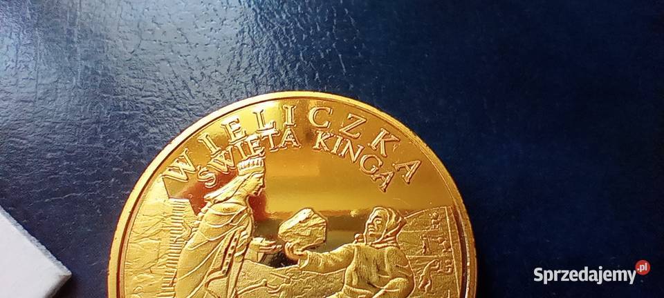 Stare monety Medal Święta Kinga Wieliczka 173