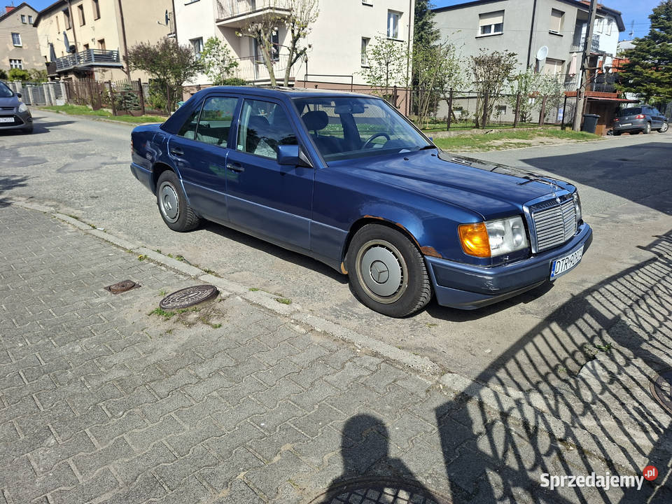 Mercedes W124 300D do remontu dolnośląskie Trzebnica