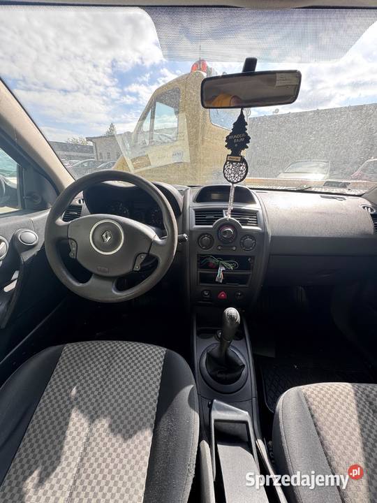 Renault Megane 15 Diesel Klima Raty Zamiana Częstochowa