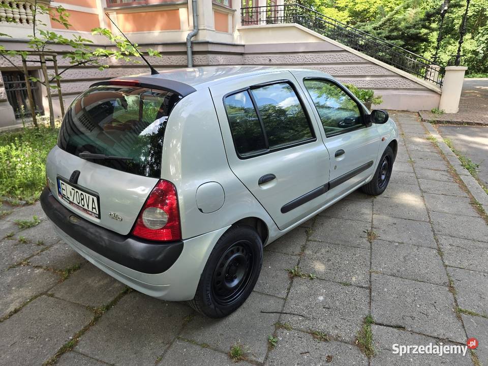 Renault clio 12 benzyna łódzkie Łódź sprzedam
