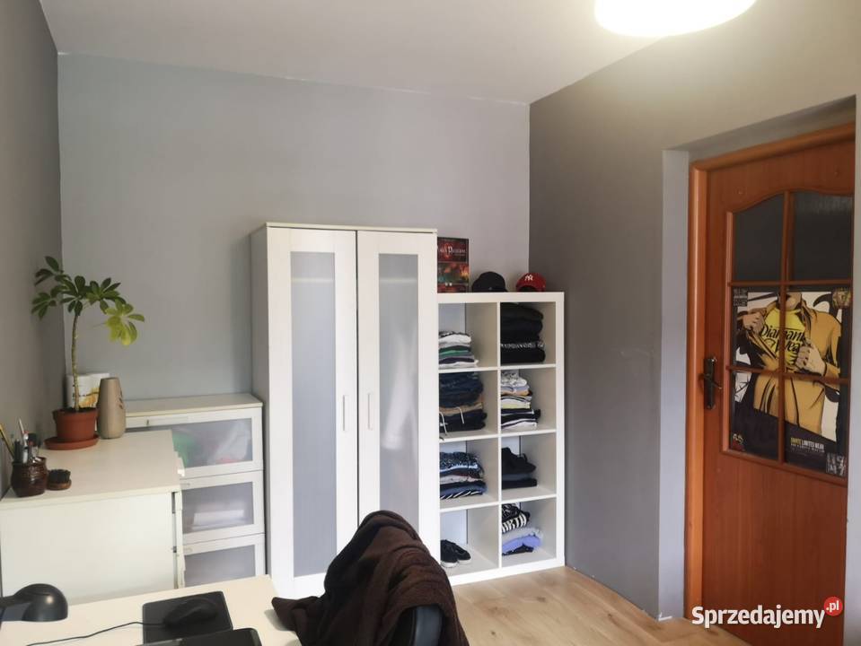 Pokój jednoosobowy w 2pokojowym mieszkaniu Wrocław
