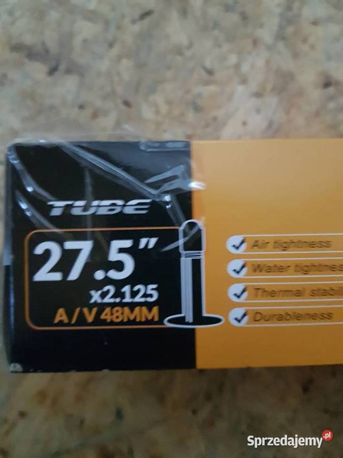 Dętka rowerowa Cascen 275 x 2125 mtb fv 48n mm wielkopolskie