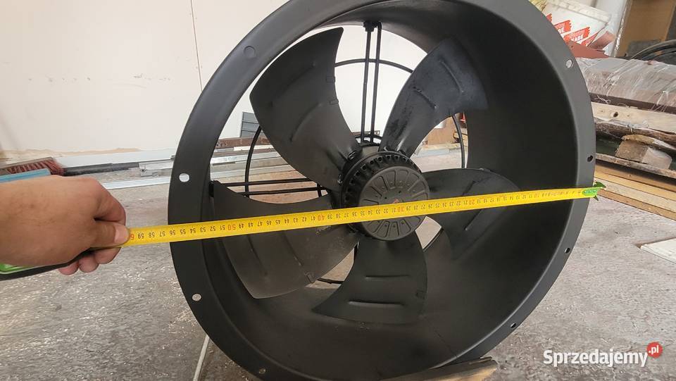 Wentylator kanałowy wyciag Rogoźnik