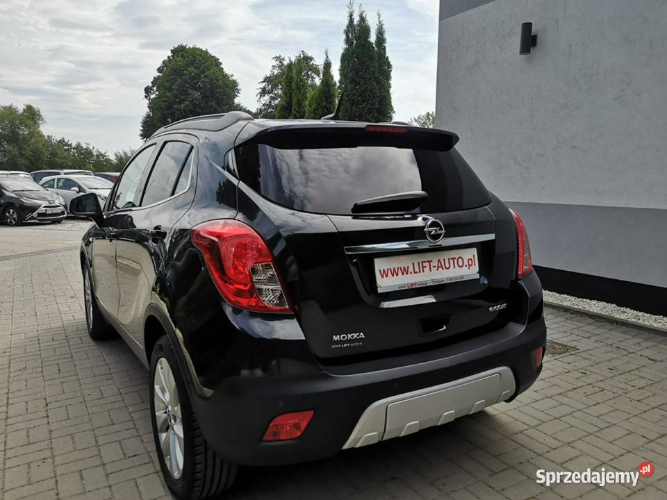 Opel Mokka 14 T 140 Klimatr NAVI Temp Ledy Xenon Mokka