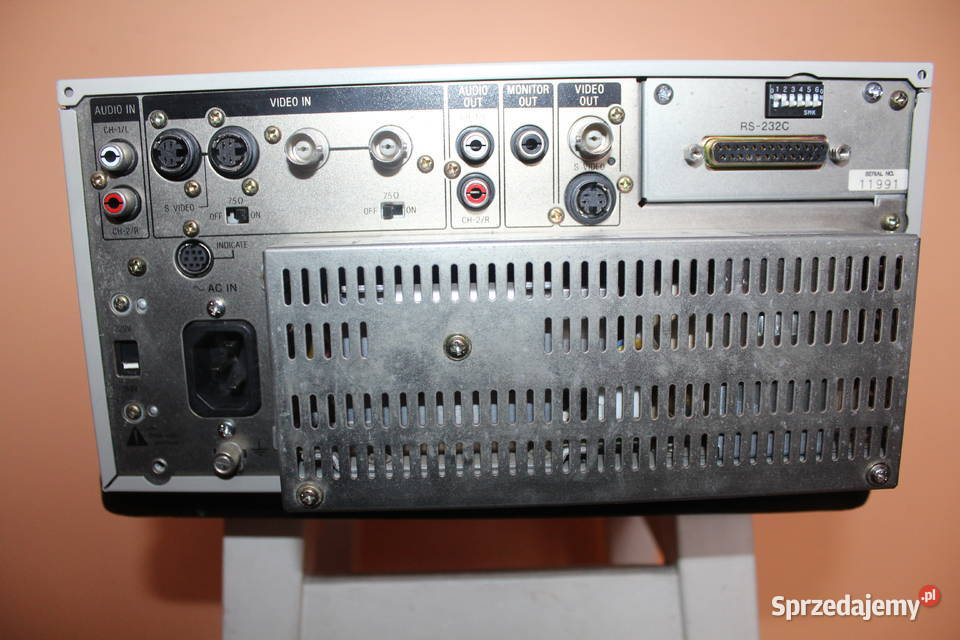 Magnetowid Sony SVO9500 MDP videorecorder