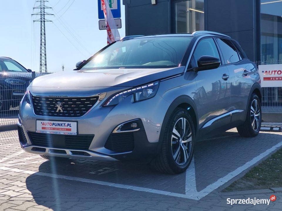 Peugeot 3008 2019r Automat Carplay Półskóry 3008 Poznań