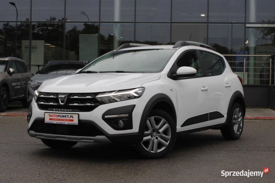Dacia Sandero Stepway 2022r Salon Carplay małopolskie Kraków