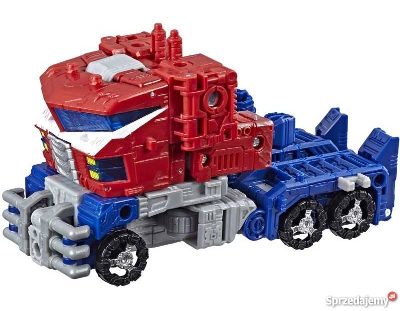 Figurka Transformers Siege Oblężenie OPTIMUS Mogilany