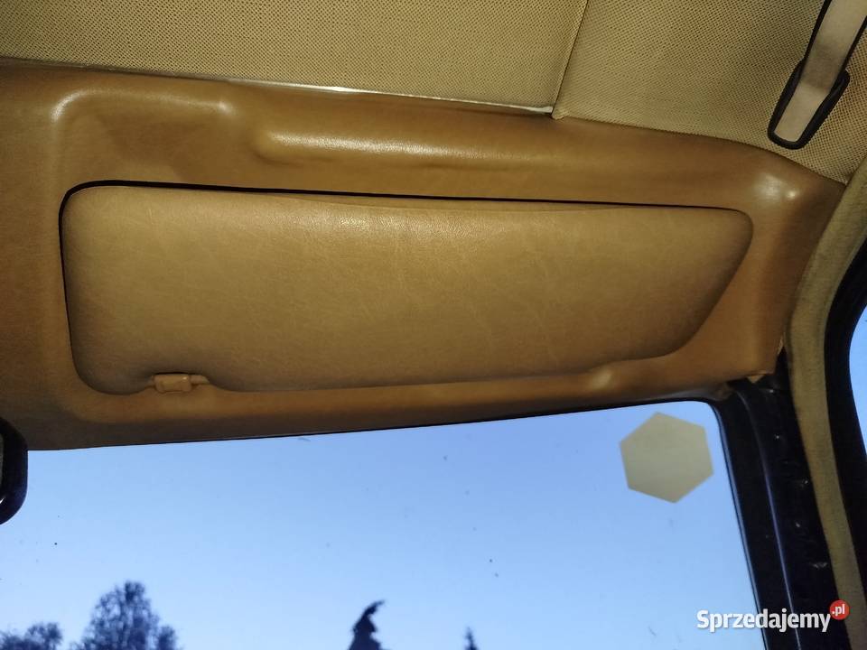 Mercedes W123 daszki przeciwsłoneczne osobowe Części samochodowe Konopiska