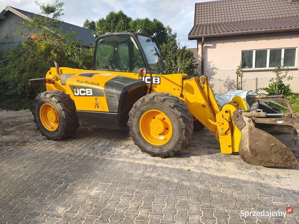 Ładowarka JCB 530 70 Łomża sprzedam