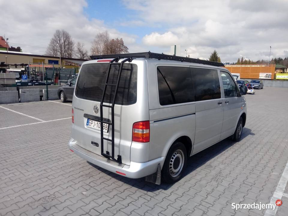 Bagażnik dachowy VW T5 T6 Multivan Caravelle relingi dachowe Pajęczno