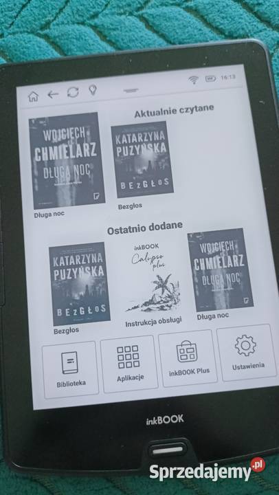 Czytnik ebooków INKBOOK Calypso Plus EInk łódzkie Łódź