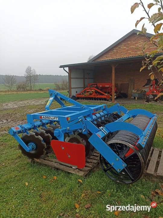 Brona talerzowy BTL 25 m AGROLIFT sprzedam