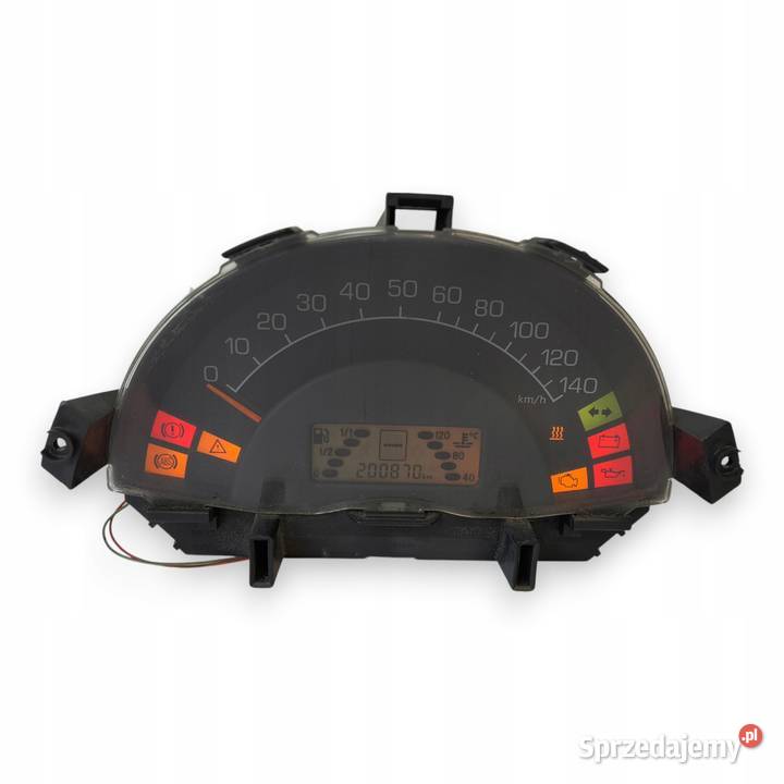 LICZNIK ZEGARY 0010124V003 Smart Fortwo I 08 CDI osobowe