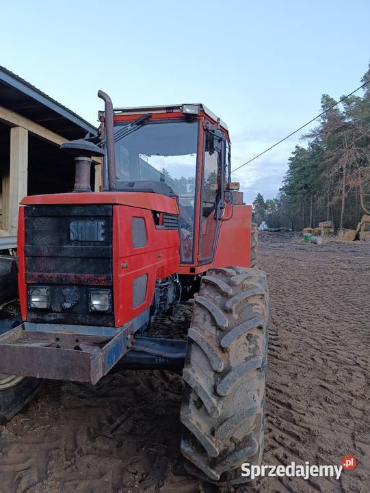 Same laser 90 Napęd 4x4 Gronostaje-Puszcza