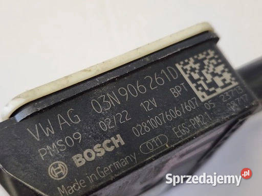 Czujnik NOX cząstek stałych 03N906261D Sonda Pyzdry