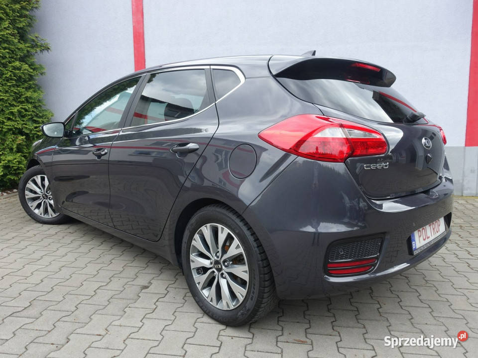 Kia Ceed 14i Navi Klimatronik Alu Android Auto Częstochowa sprzedam